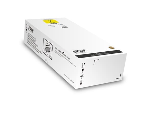 Epson blekk T8384 XL, gul
