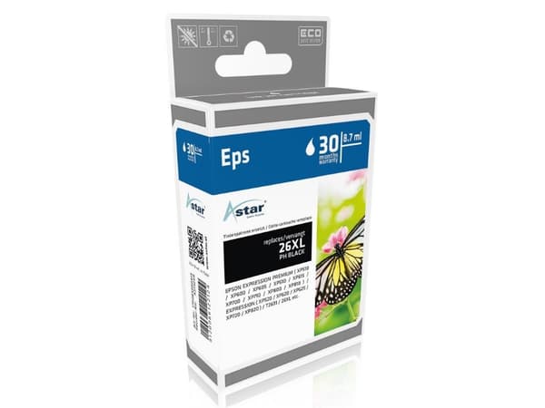 Astar AS15268, Pigmentbasert blekk, 8,7 ml, 400 sider