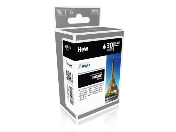 Astar AS15161, Pigmentbasert blekk, 190 sider
