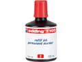 Miniatyrbilde 2 av 2: edding T 100 - Blekk - permanent - rød - 100 ml