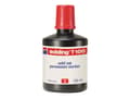 Miniatyrbilde 1 av 2: edding T 100 - Blekk - permanent - rød - 100 ml