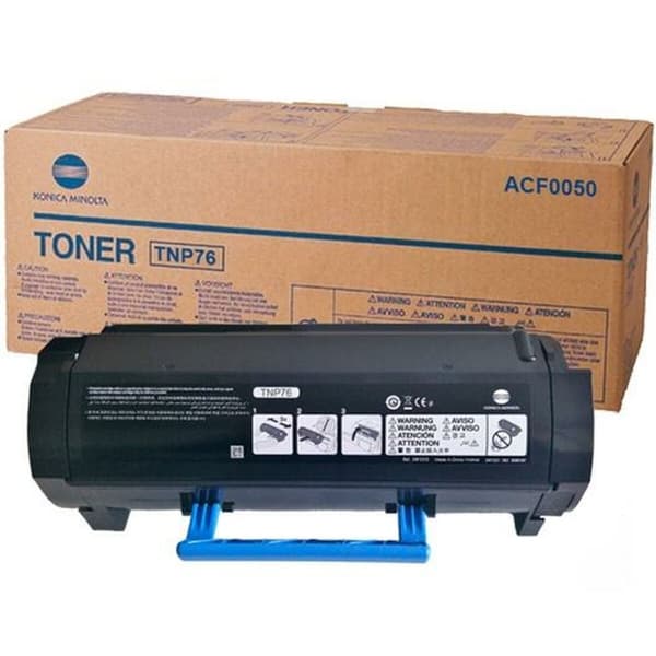 Väriaine Konica Minolta TNP-76 Musta