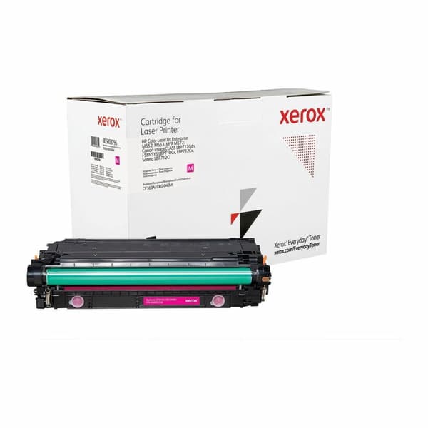 Yhteensopivuus mustepatruuna Xerox 006R03796 Magenta