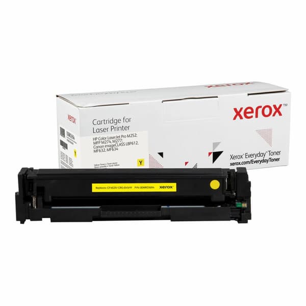 Yhteensopivuus mustepatruuna Xerox 006R03694 Keltainen
