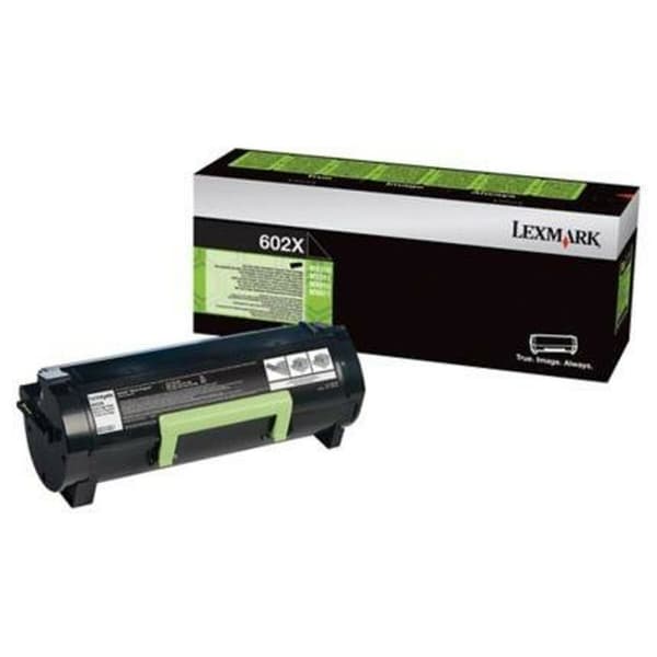 Väriaine Lexmark 602X Musta