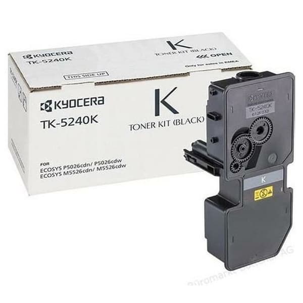 Väriaine Kyocera TK-5240K Musta