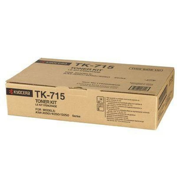 Väriaine Kyocera TK-715 Musta