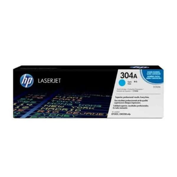 Alkuperäinen mustepatruuna HP 304A Syaani