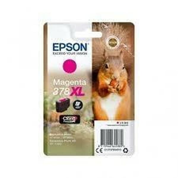 Original blækpatron Epson 378XL 9,3 ml Magenta