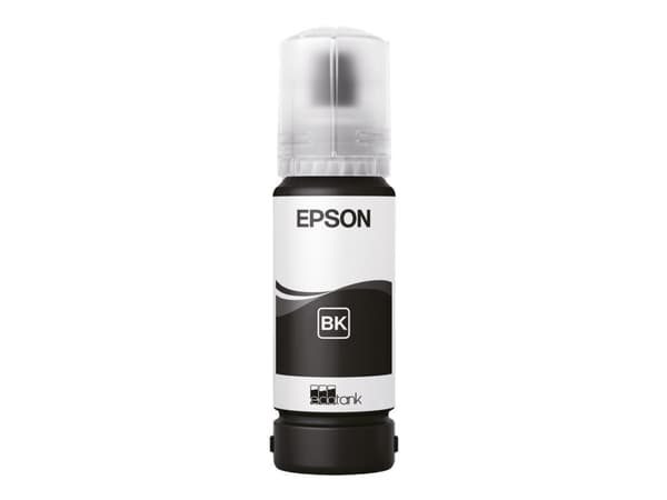 Epson EcoTank 107 - 70 ml - svart - original - blekkrefill - for EcoTank ET-18100