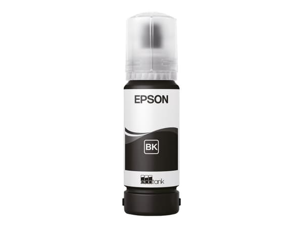 Epson EcoTank 107 - 70 ml - svart - original - blekkrefill - for EcoTank ET-18100
