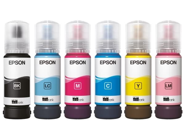 Epson EcoTank 108 - 70 ml - magenta - original - bläckrefill