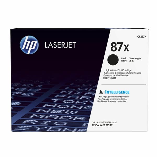 Toner HP 87X Toner Sort