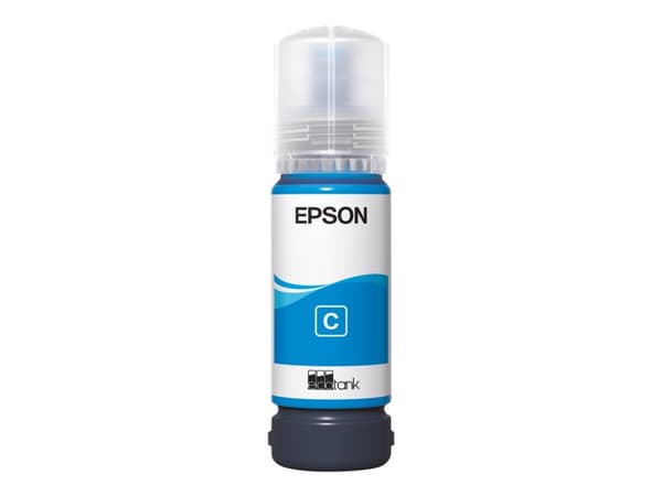 Epson EcoTank 108 - 70 ml - cyan - original - blekkpåfylling