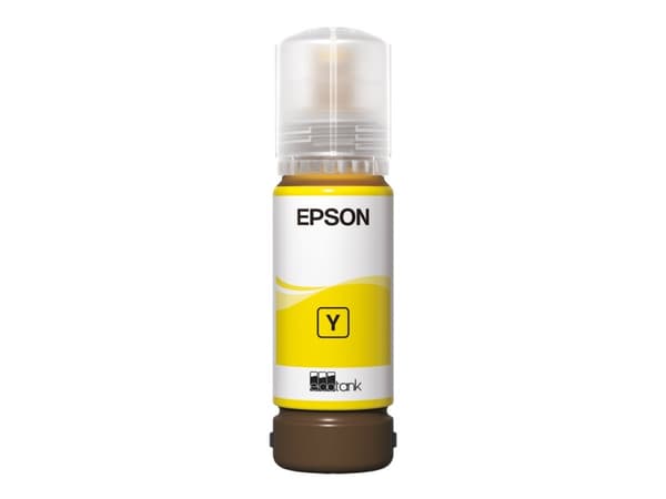 Epson EcoTank 108 - 70 ml - gul - original - blekkrefill - for Epson L18050; EcoTank L8050