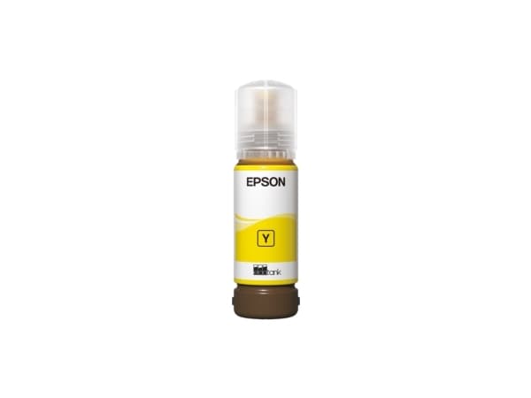 Epson EcoTank 108 - 70 ml - gul - original - blekkrefill - for Epson L18050; EcoTank L8050