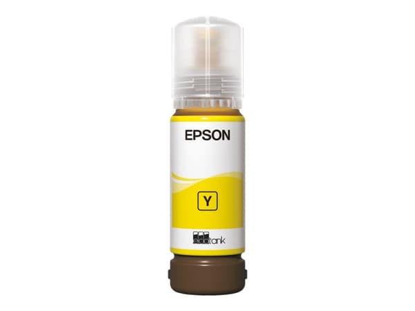Epson EcoTank 108 - 70 ml - gul - original - blekkrefill - for Epson L18050; EcoTank L8050
