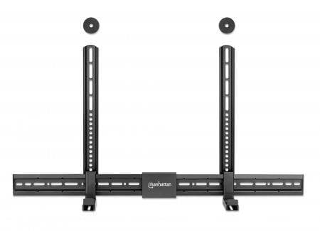 Manhattan 461849, Vegg, 15 kg, Plast, Stål, Sort, Vegg, Sonos, Bose, LG, JBL, Bang & Olufsen, Samsung, Sony, Yamaha