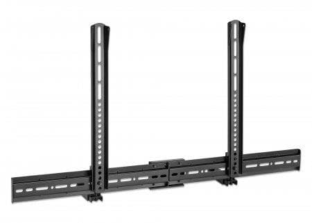 Manhattan 461849, Vegg, 15 kg, Plast, Stål, Sort, Vegg, Sonos, Bose, LG, JBL, Bang & Olufsen, Samsung, Sony, Yamaha
