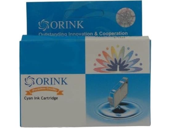 Bläck Orink Canon Orink Chip Pg 521 C Cli521c Cli-521c Cli-521c 2934b001