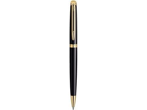 Waterman Hémisphère, Klämma, Indragbar kulspetspenna med vridfunktion, Blå, 1 styck, Medium