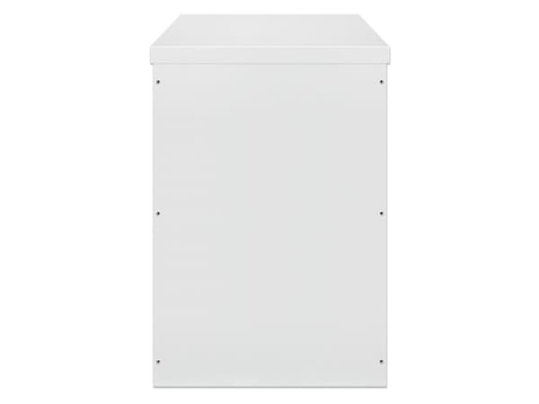 Intellinet 716123, Frittstående hylle, 18U, 100 kg, Nøkkellås, Forbedret kabelføring, 45 kg