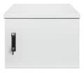 Miniatyrbilde 3 av 5: Intellinet 716093, Veggmonterbar hylle, 9U, 100 kg, Nøkkellås, Forbedret kabelføring, 36 kg