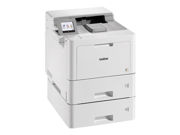Brother HL-L9470CDNT - Skriver - farge - Dupleks - laser - A4/Legal - 2400 x 600 dpi - inntil 40 spm (mono) / inntil 40 spm (farge) - kapasitet: 1120