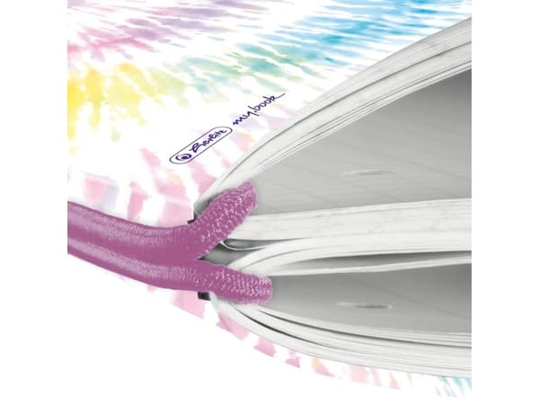 Herlitz my.book flex, Kuva, Monivärinen, A4, 80 arkkia, 80 g/m², Pehmeäkantinen