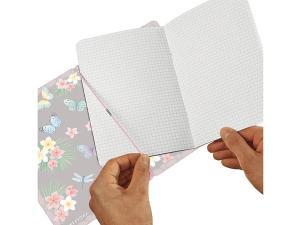 Herlitz my.book flex, Kuva, Monivärinen, A4, 80 arkkia, 80 g/m², Pehmeäkantinen