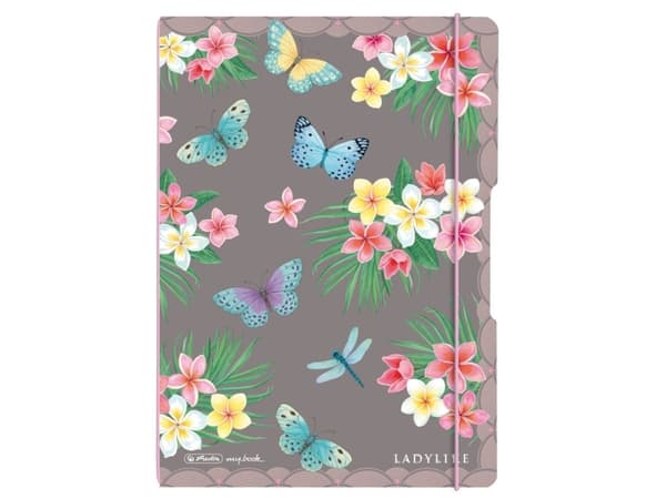 Herlitz my.book flex, Kuva, Monivärinen, A4, 80 arkkia, 80 g/m², Pehmeäkantinen