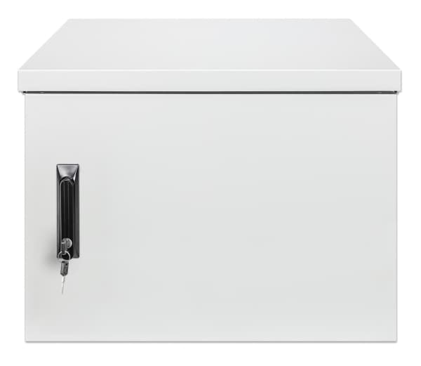 Intellinet 716109, Väggmonterad rack, 9U, 100 kg, Knapplås, Förbättrad kabelhantering, 36 kg