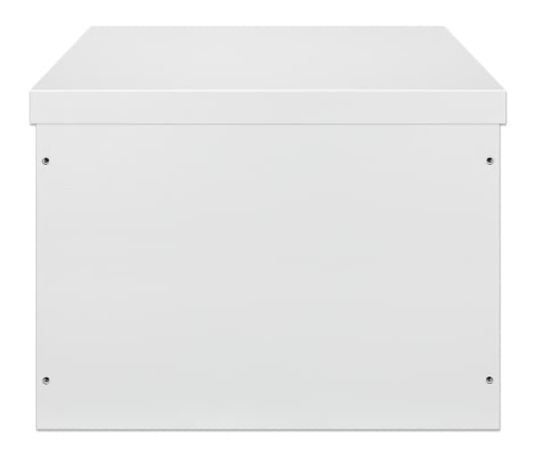 Intellinet 716109, Väggmonterad rack, 9U, 100 kg, Knapplås, Förbättrad kabelhantering, 36 kg