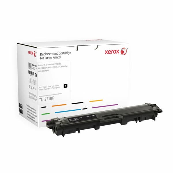 Toner Xerox TN24BK Sort