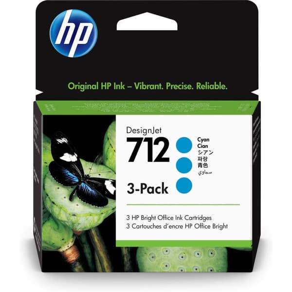 Original blækpatron HP 3ED77A Cyan