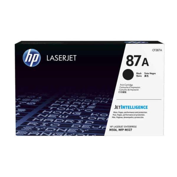 Toner HP 87A Sort