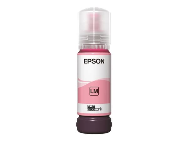 Epson EcoTank 107 - 70 ml - ljus magenta - original - bläckrefill