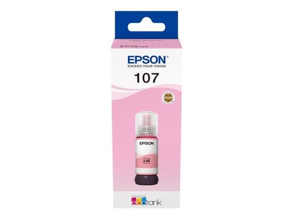 Epson EcoTank 107 - 70 ml - ljus magenta - original - bläckrefill