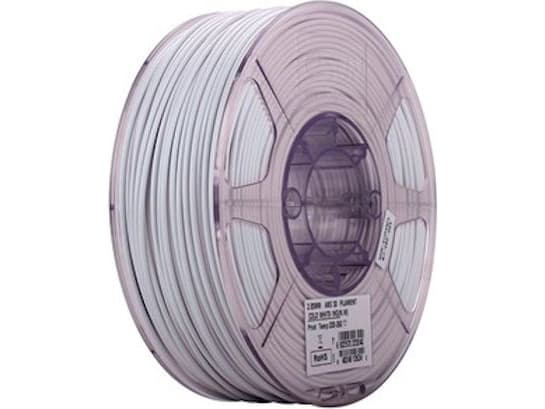 Esun - Kald hvit - 1 kg - vacuum-sealed bag - ABS+ filament (3D)