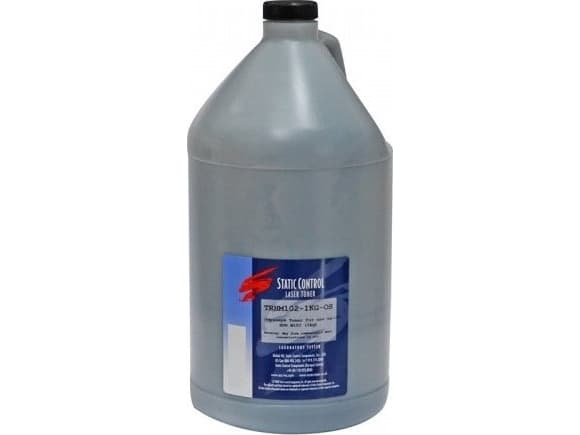 Toner Static Control Black, 1kg. Static Control TONER REFILL HP CF217 / M102/M130