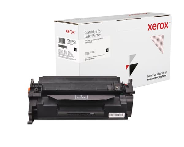 Everyday Mono Toner korvaa HP 89X (CF289X), High Yield -tulostimen