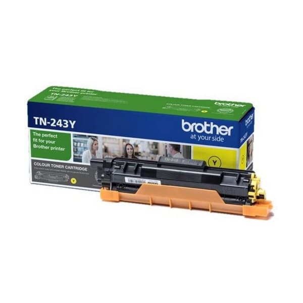 Brother TN-243BK tonerpatron 1 stykker Original Sort