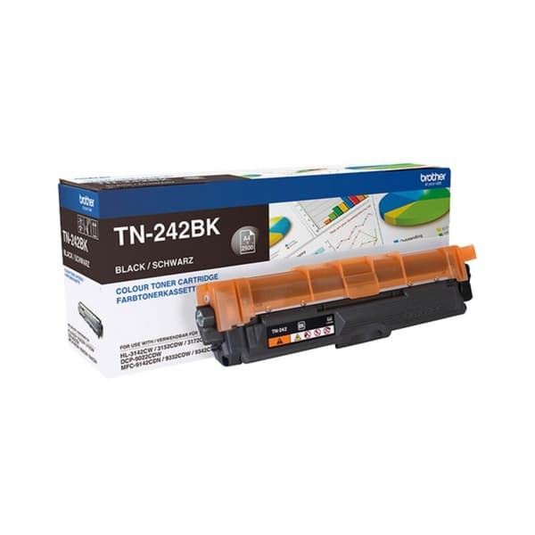 Originale Toner Brother TN243 - Gul