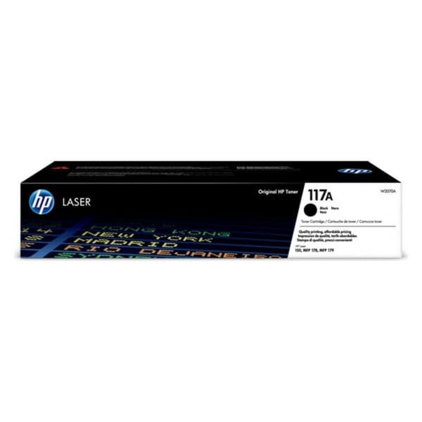 Originale Toner HP W207 150A/178/179Fnw - Svart
