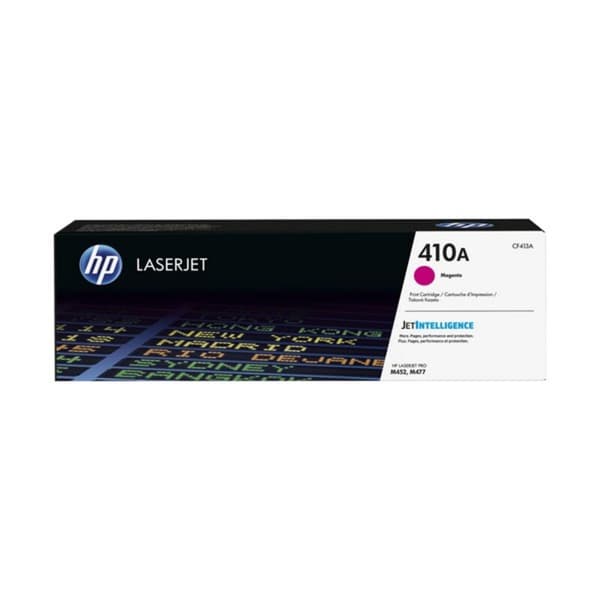 HP 410A gul original LaserJet-tonerkassett