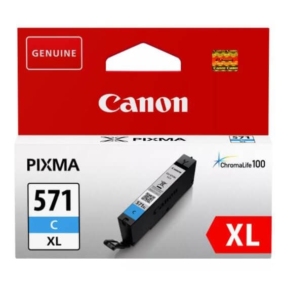 Canon Bläck 0332C001 CLI-571XL Cyan