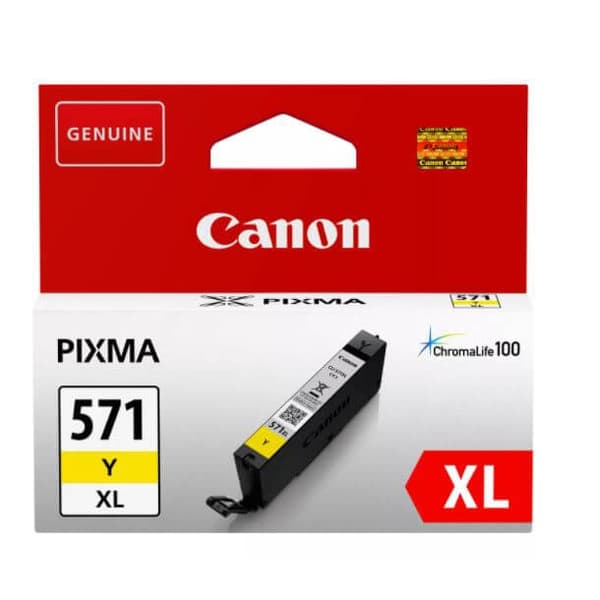 Canon Blæk 0334C001 Gul