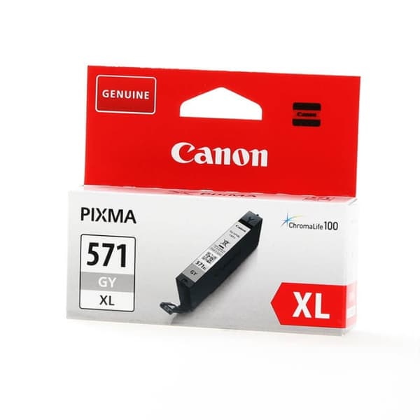 Canon Blekk 0335C001 CLI-571XL Grå