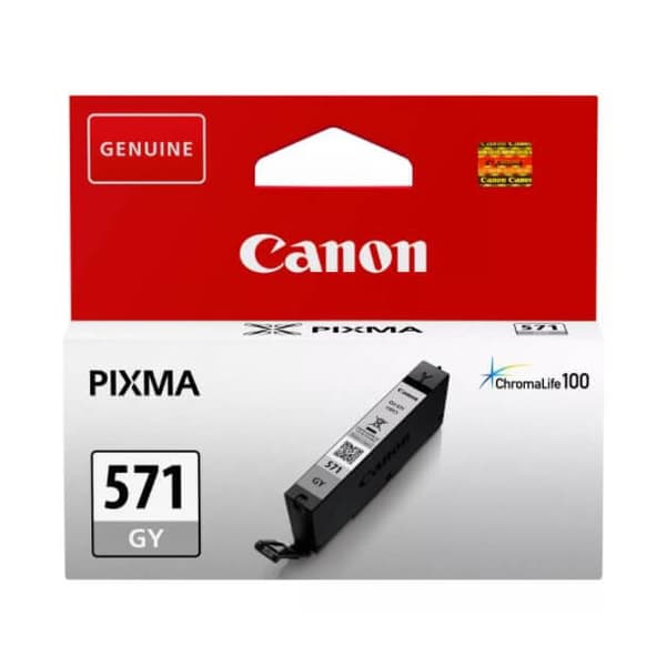 Canon Musteet 0389C001 CLI-571 Harmaa