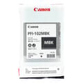 Miniatyrbillede 3 af 3: Canon Blæk 0894B001 PFI-102 Matsort